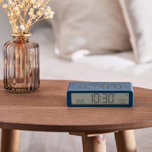 Lexon 10.4cm Flip Reversible Alarm Clock